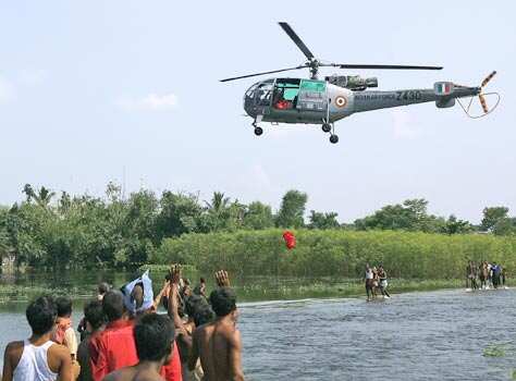 Relief reaches Bihar